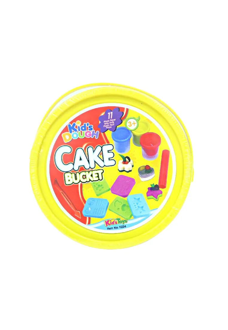 Landmark Kids Dough Cake Bucket