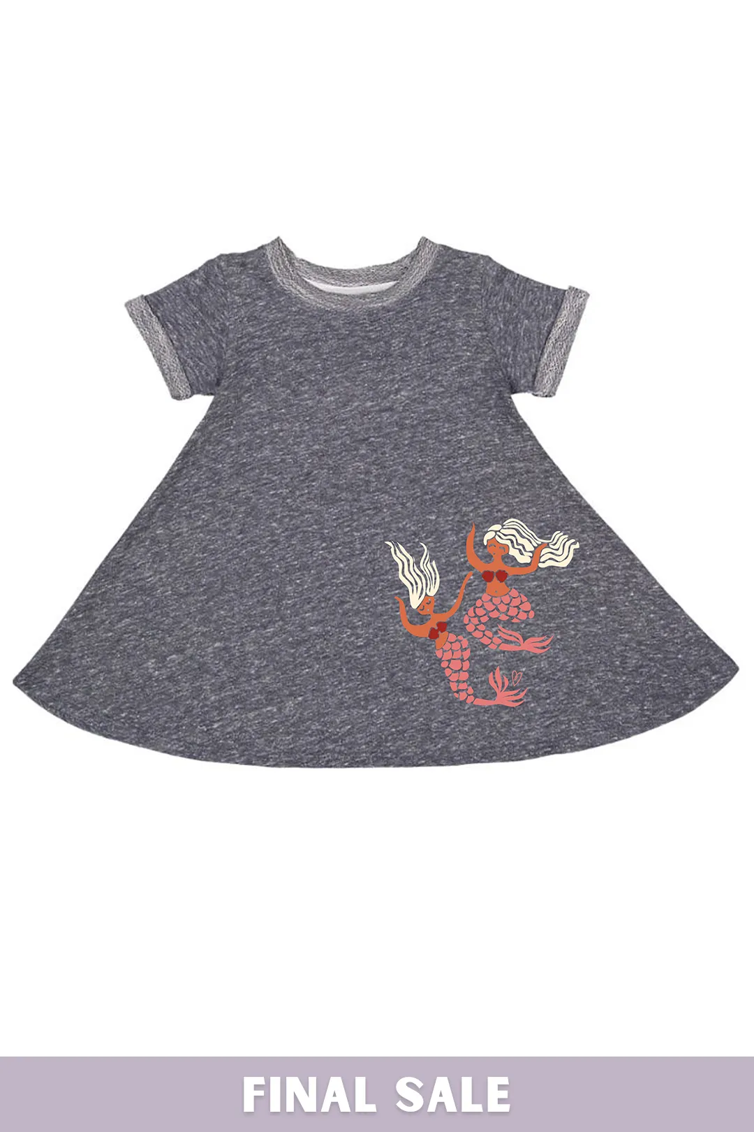 Latched Mama Toddler Mermaids Twirl Dress - Final Sale