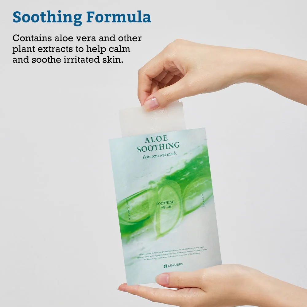 Leaders Aloe Soothing Skin Renewal Mask