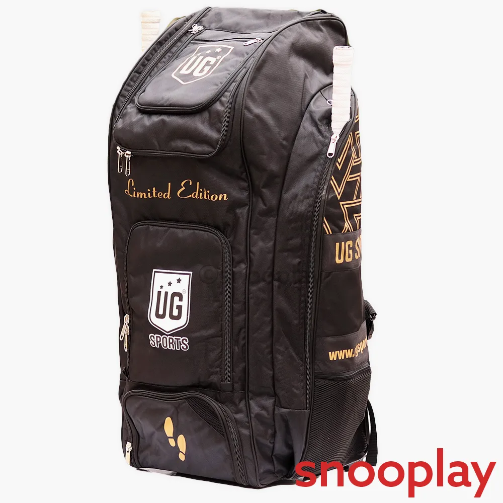 Limited Edition Black Cricket Kit Bag | 18  Years