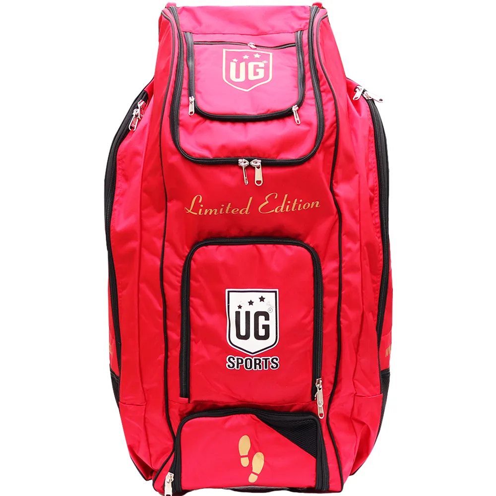 Limited Edition Black Cricket Kit Bag | 18  Years