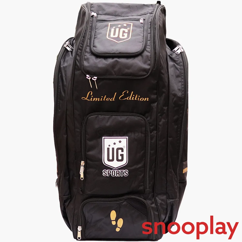 Limited Edition Black Cricket Kit Bag | 18  Years