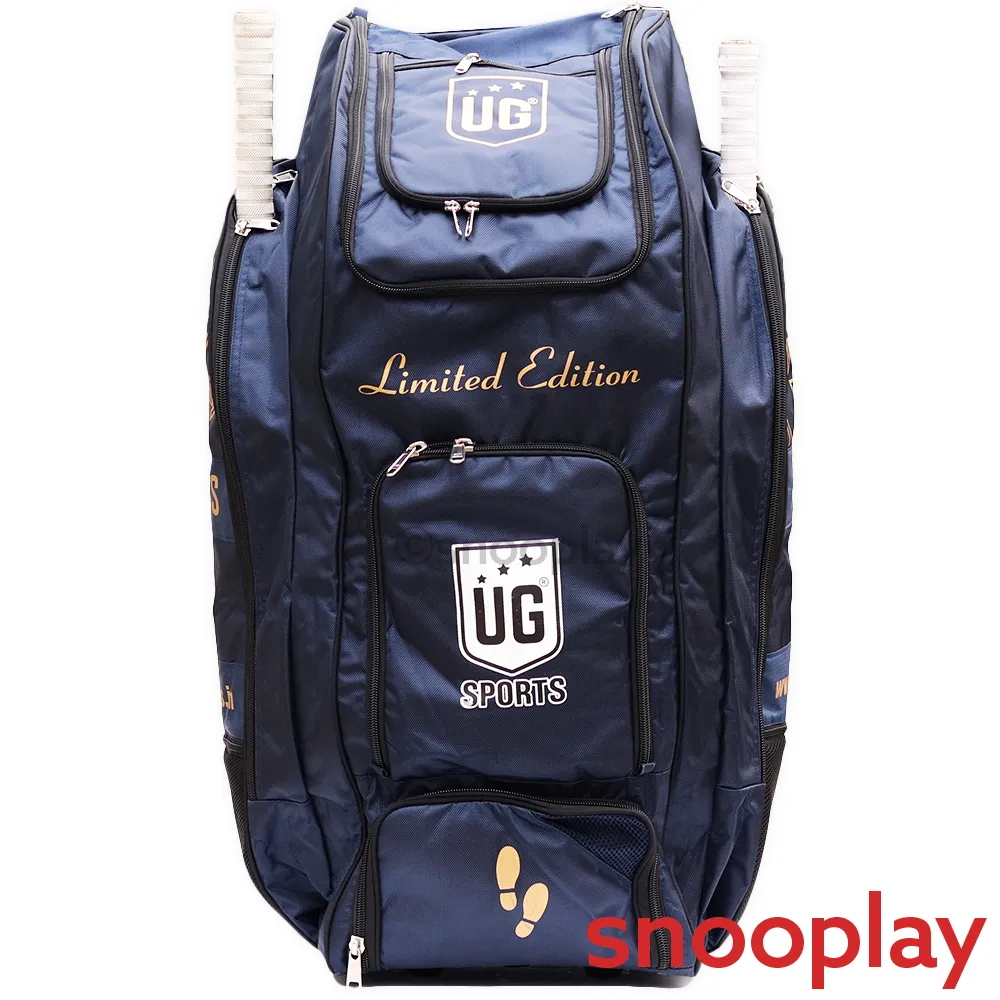 Limited Edition Black Cricket Kit Bag | 18  Years