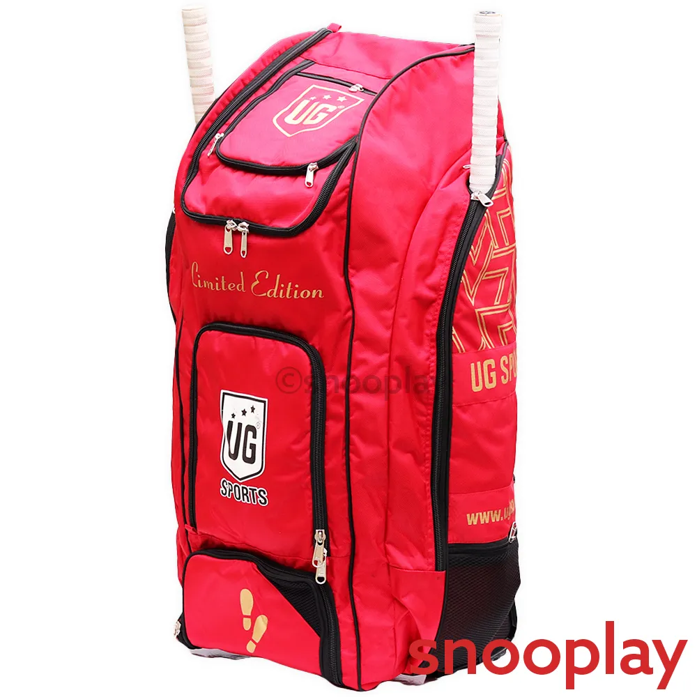 Limited Edition Black Cricket Kit Bag | 18  Years
