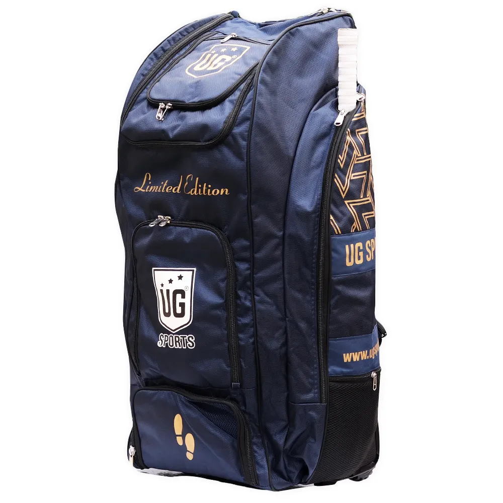 Limited Edition Black Cricket Kit Bag | 18  Years