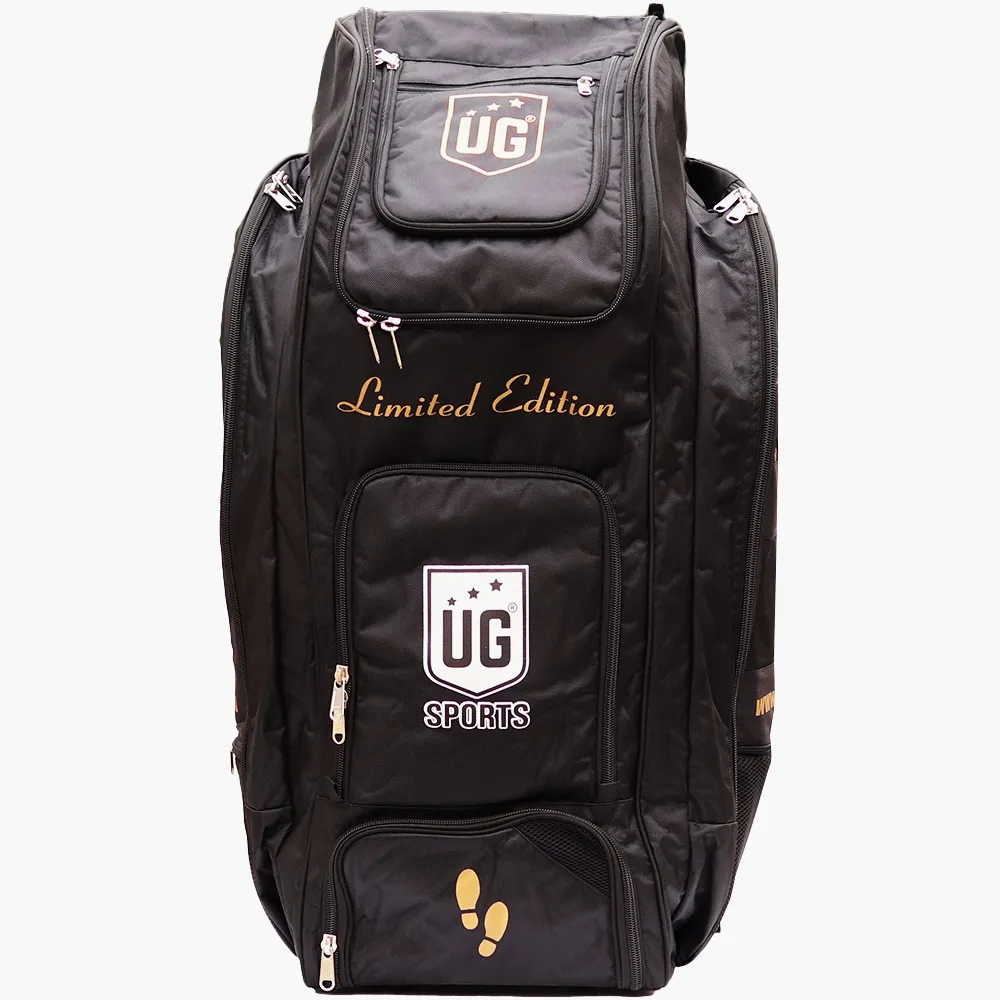 Limited Edition Black Cricket Kit Bag | 18  Years