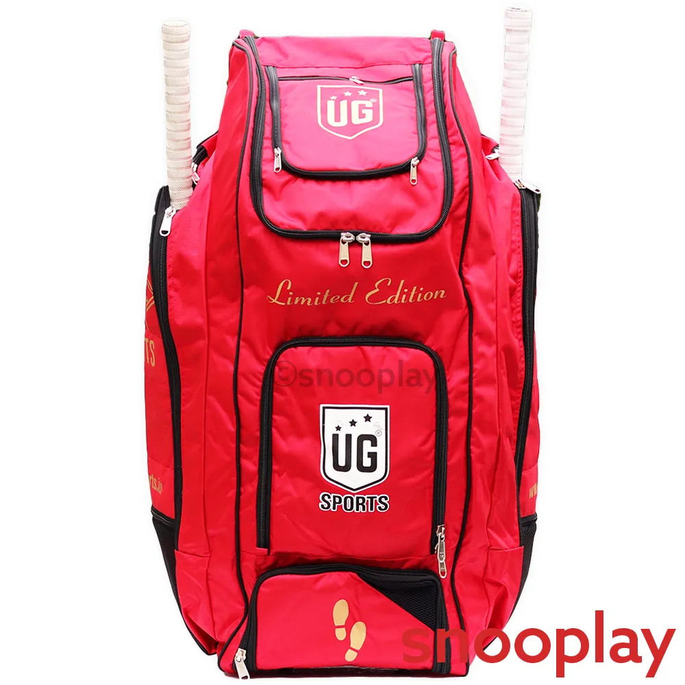 Limited Edition Black Cricket Kit Bag | 18  Years