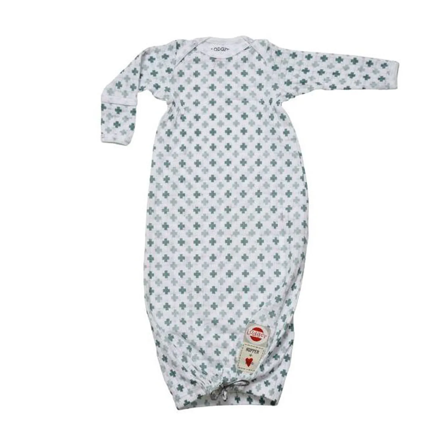 Lodger Newborn Hopper Sleeping Bag Bali/Iced - Clearance