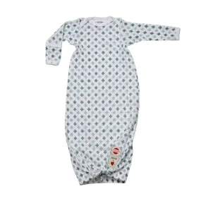 Lodger Newborn Hopper Sleeping Bag Bali/Iced - Clearance