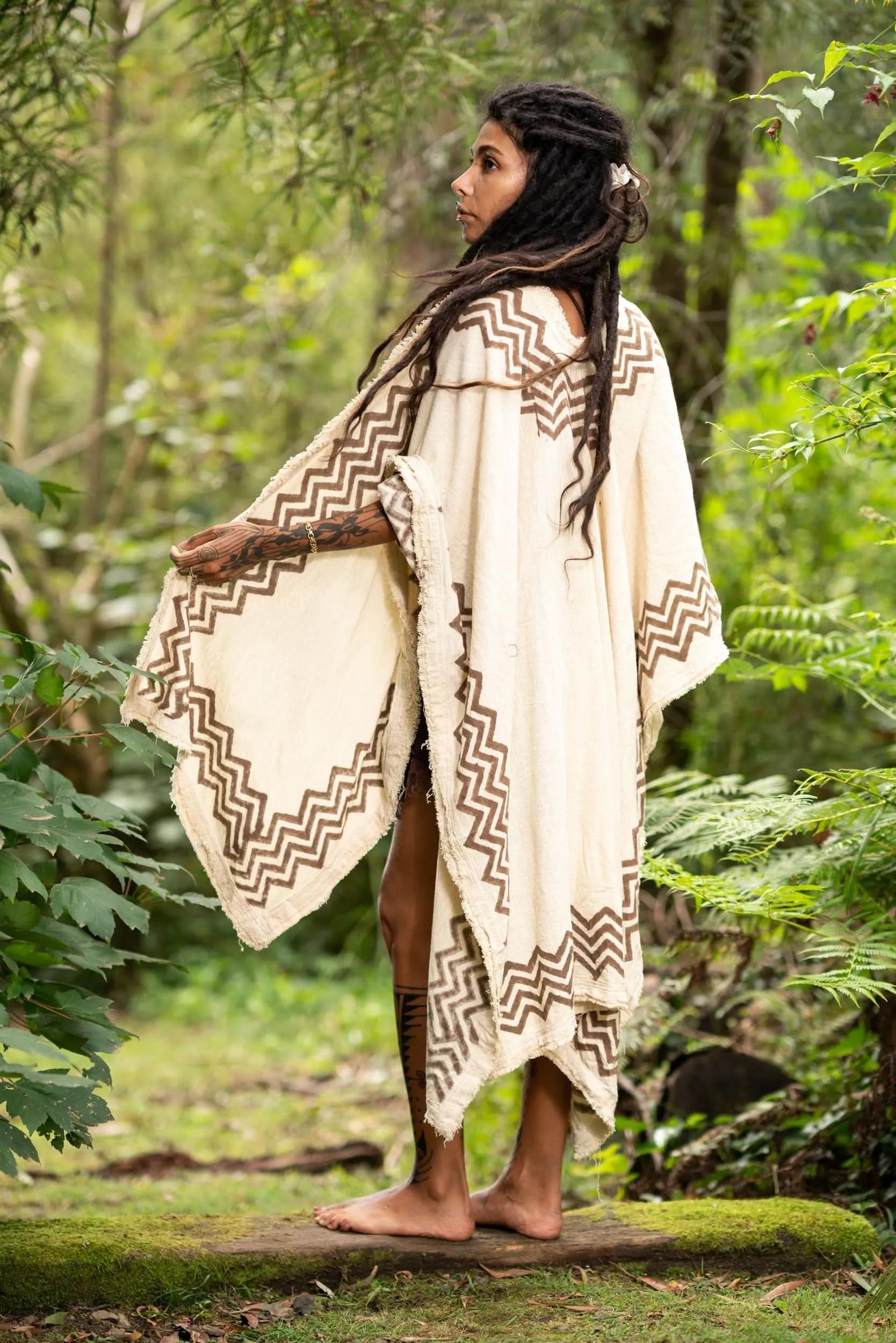 Lunar Shawl - Cream