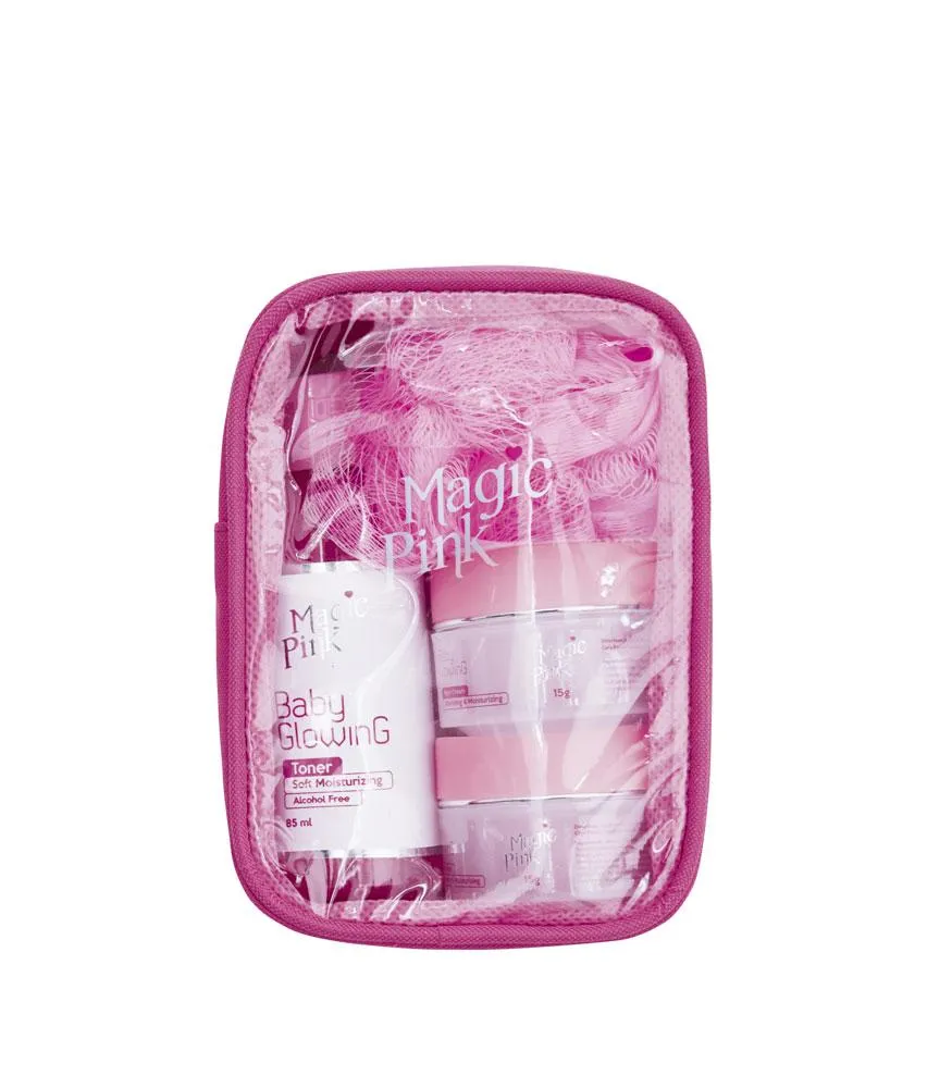 MAGIC PINK BABY GLOWING KIT