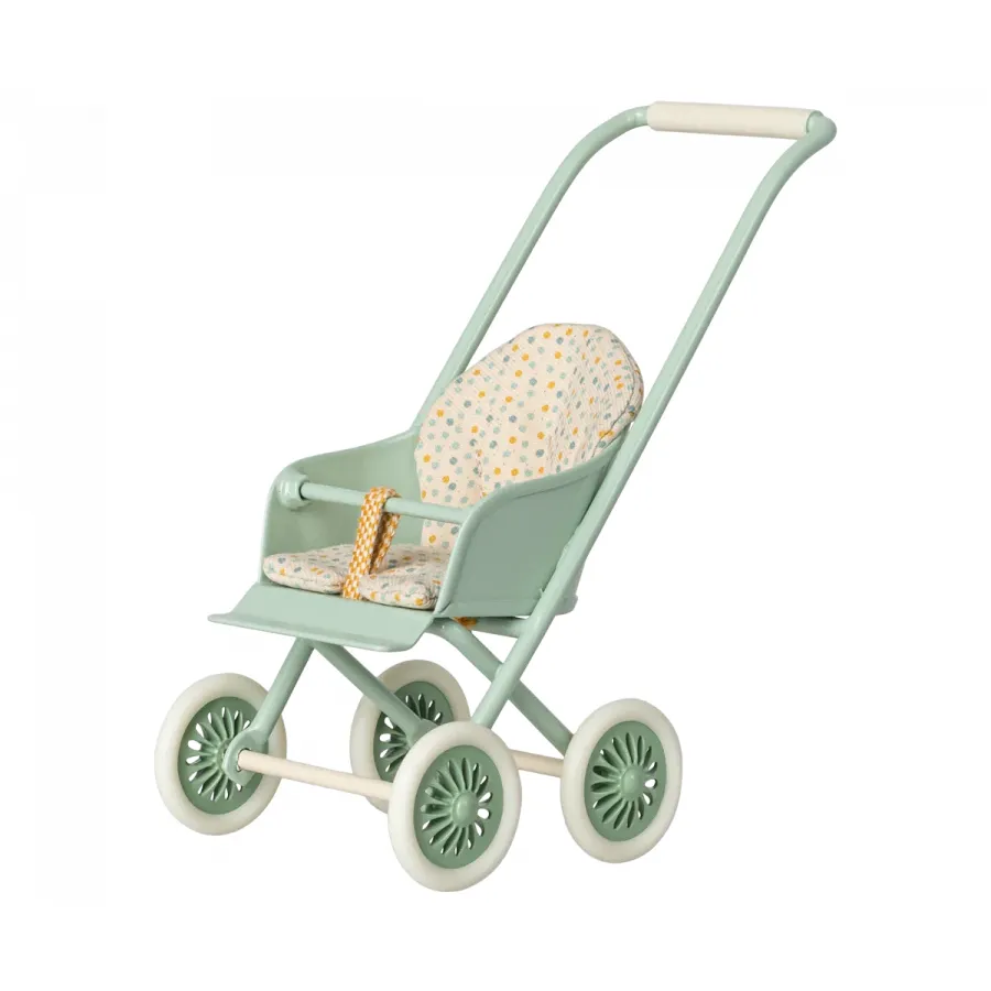 Maileg- Stroller Mint