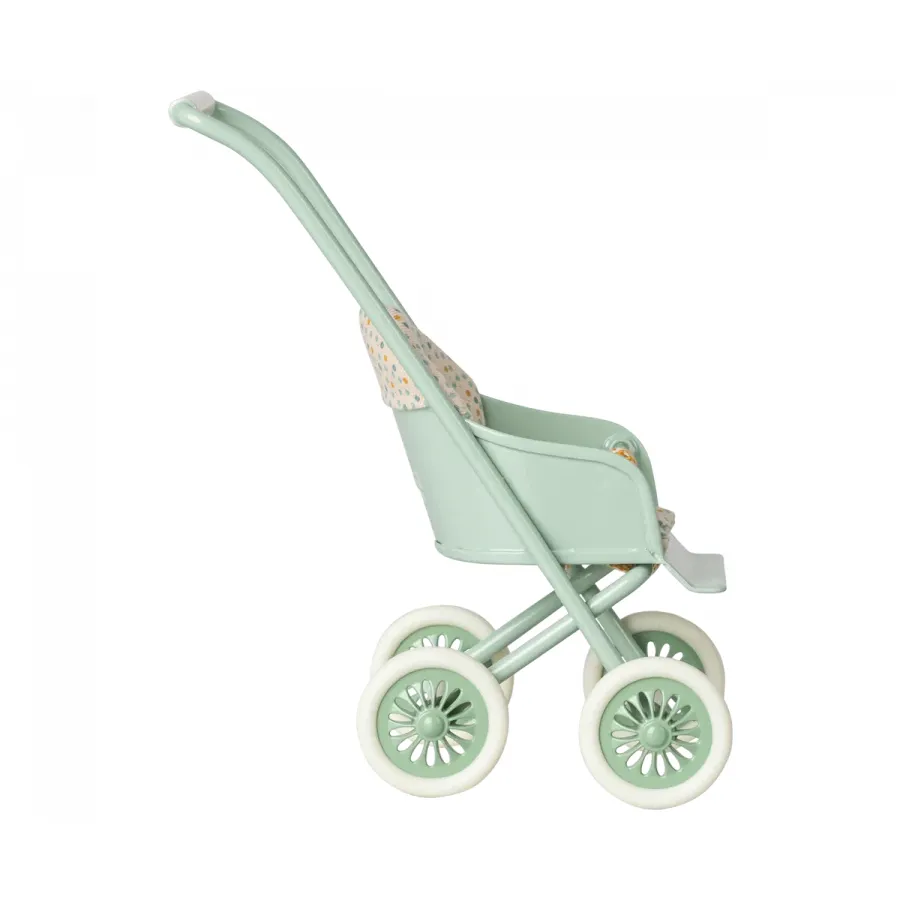 Maileg- Stroller Mint