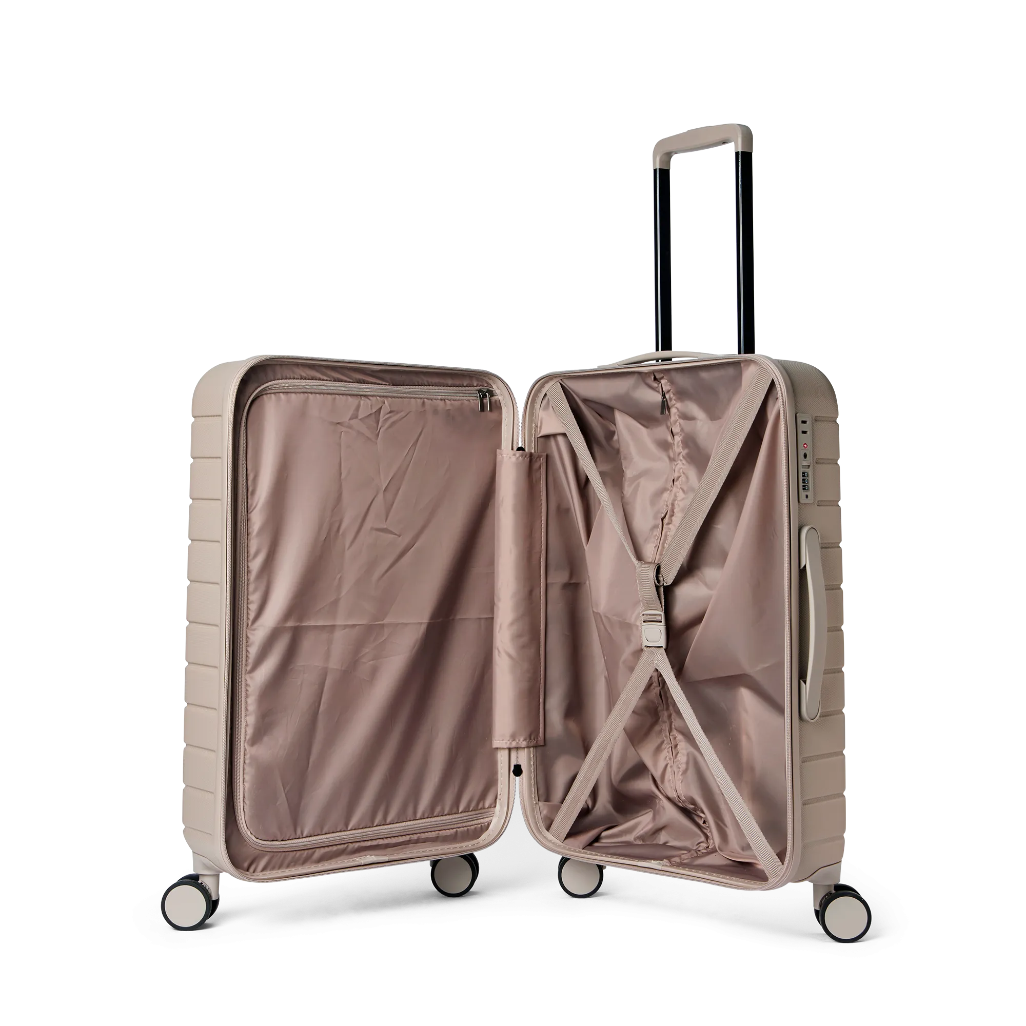 Medium 24" Tonal Logo Check-In Suitcase