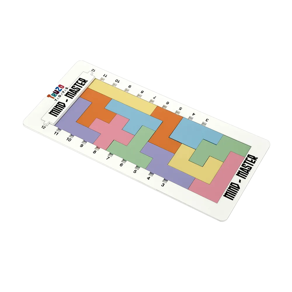 Mind Master Puzzle Game