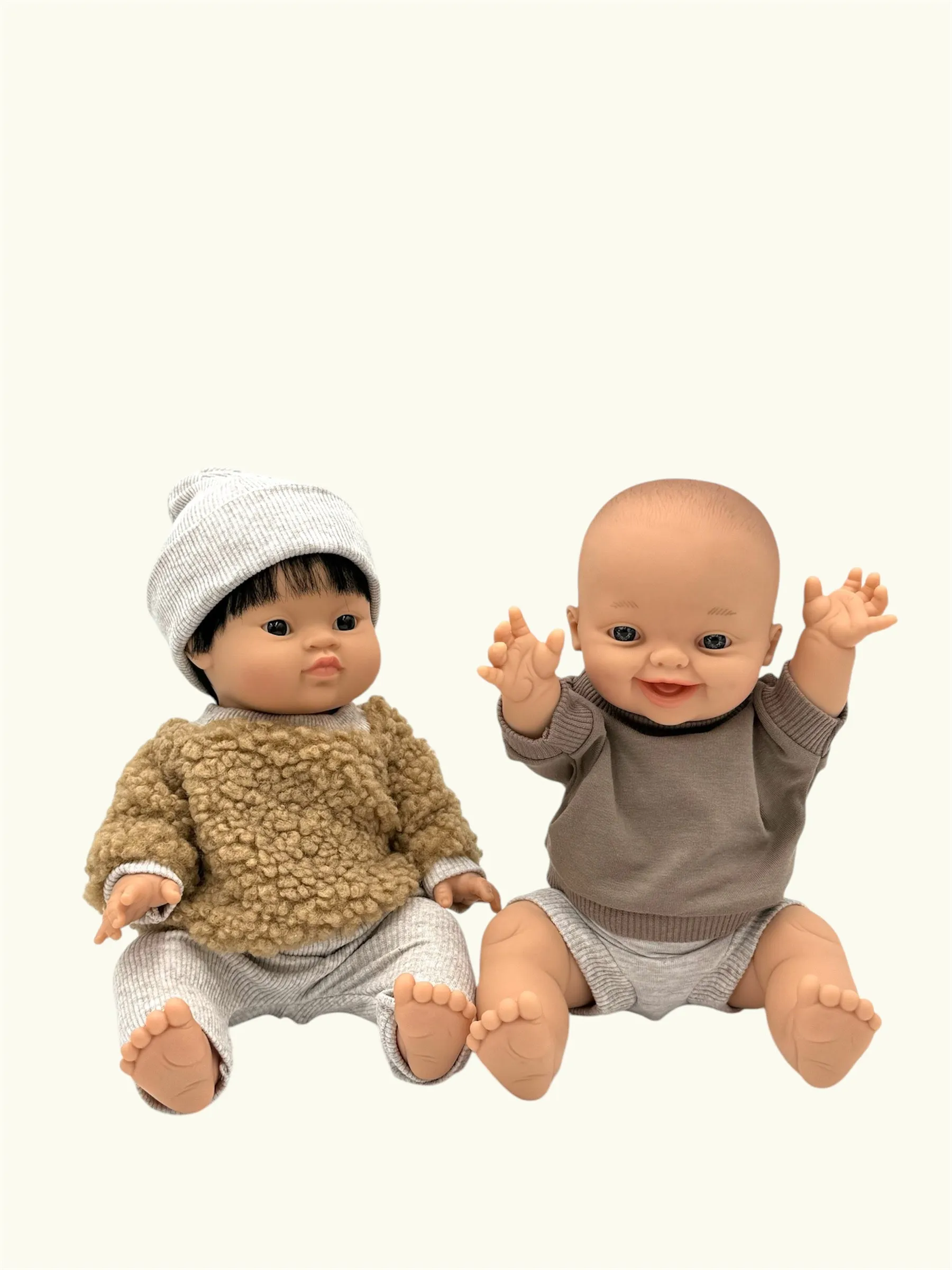 Minikane Doll Clothes | Sherpa Set - Toffee