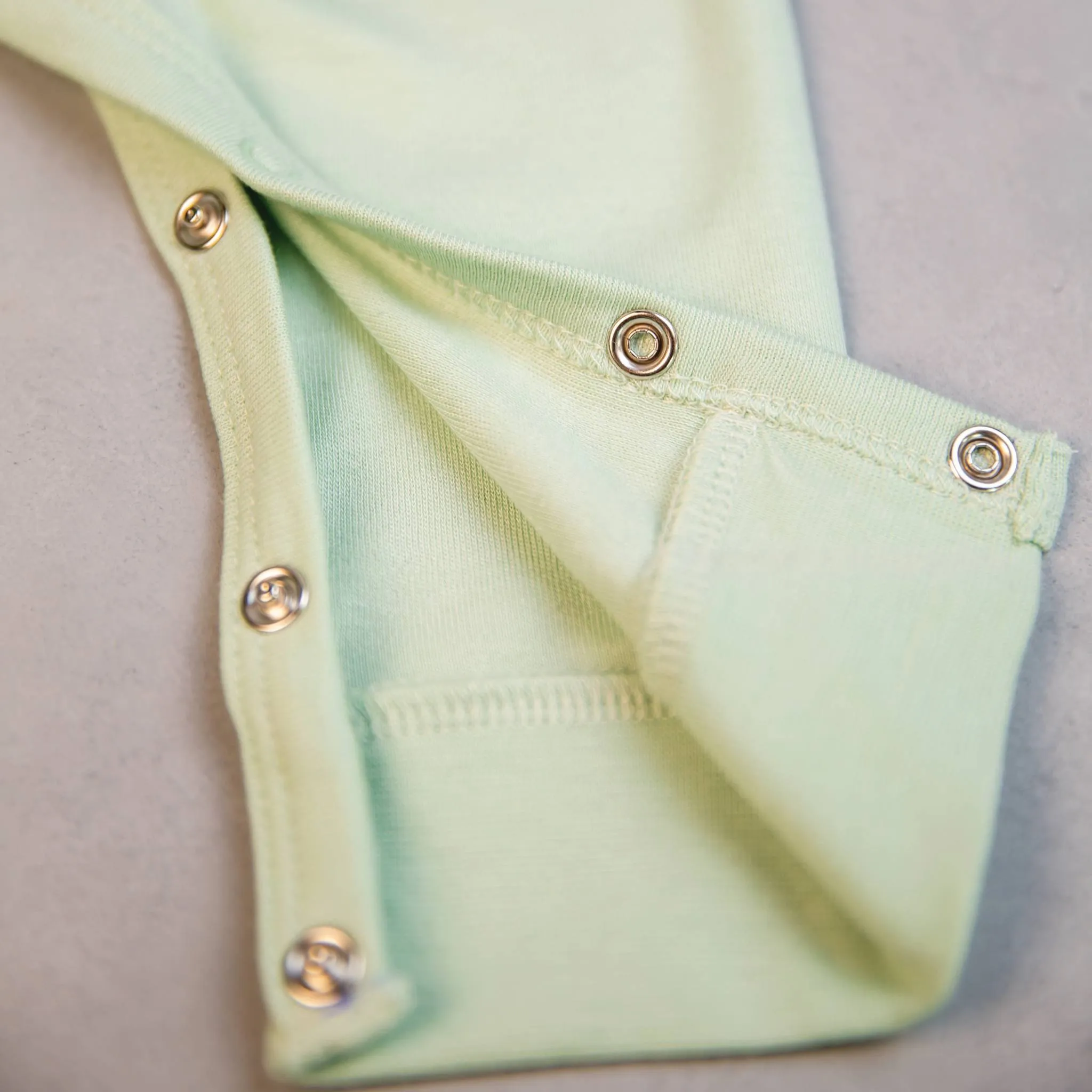 Mint Green Organic Baby Dungaree