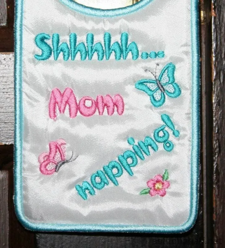 Mom Napping