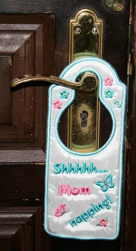 Mom Napping