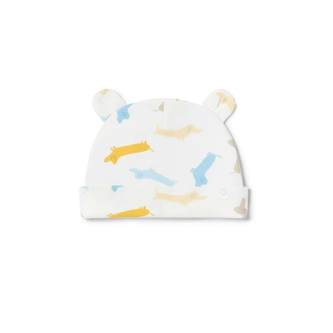MORI Baby Bear Hat - Pups