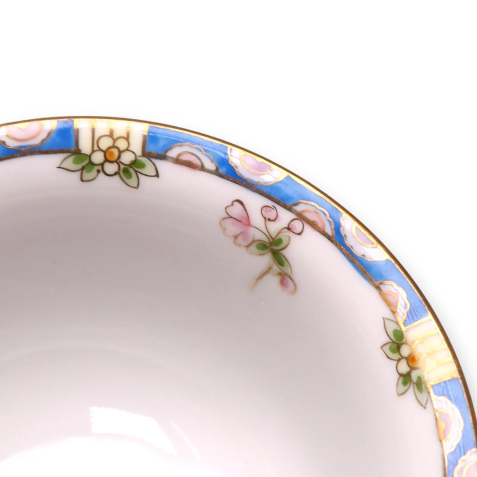 Morimura Bros Nippon Footed Sauce Bowl, Japan Antique