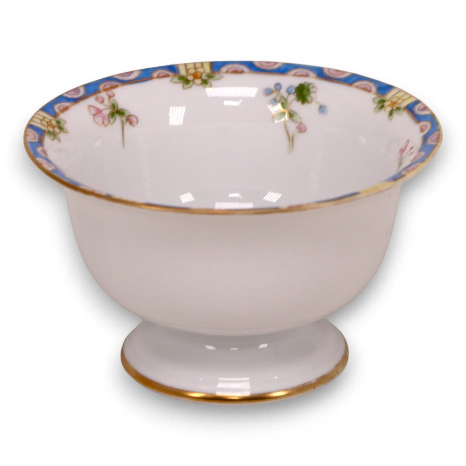 Morimura Bros Nippon Footed Sauce Bowl, Japan Antique