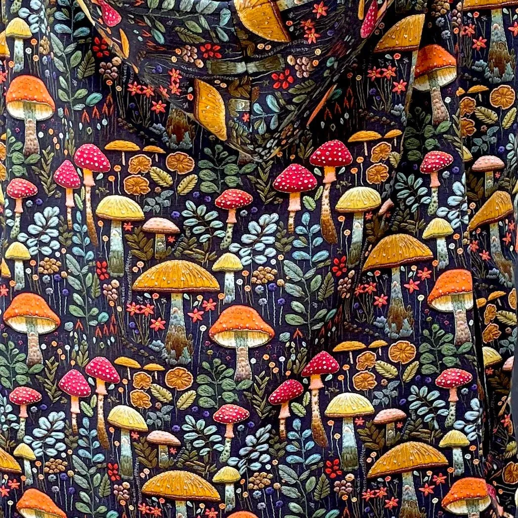 Mushroom Meadow- Luxe Carrier Cover
