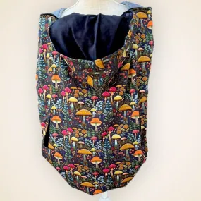 Mushroom Meadow- Luxe Carrier Cover