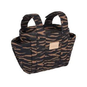 Nobodinoz Waterproof Stroller Bag Hyde Park Blue Waves