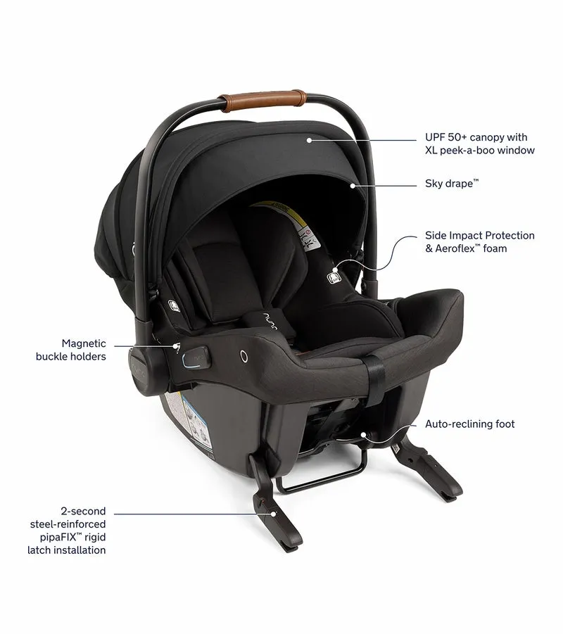 Nuna TRVL   PIPA urbn Travel System