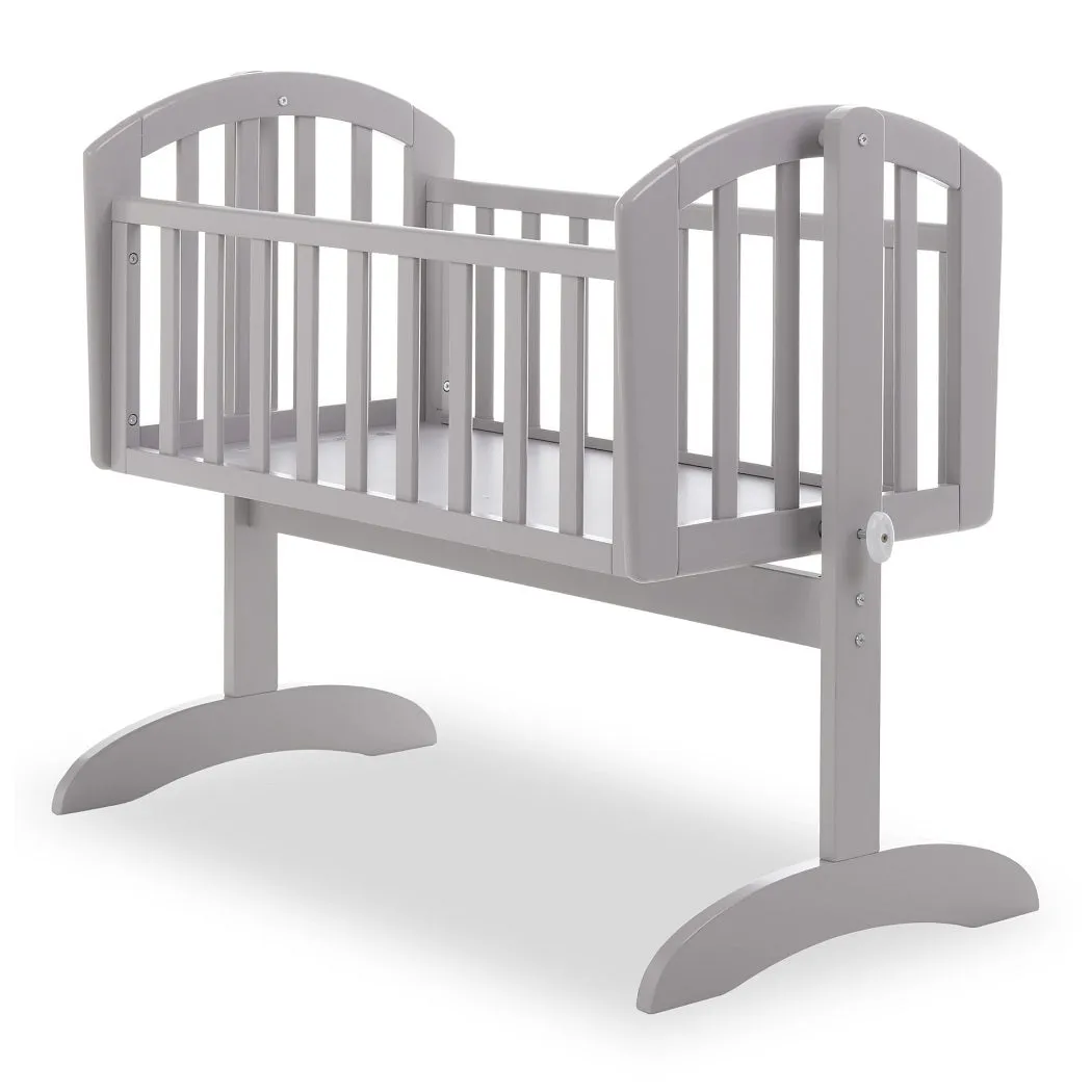 Obaby Sophie Swinging Crib (Warm Grey)