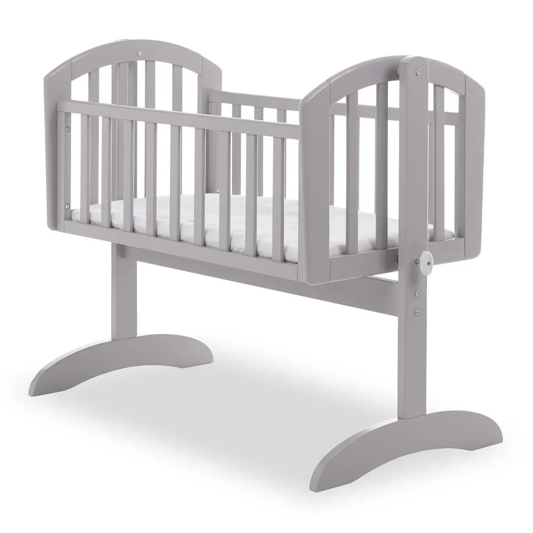 Obaby Sophie Swinging Crib (Warm Grey)