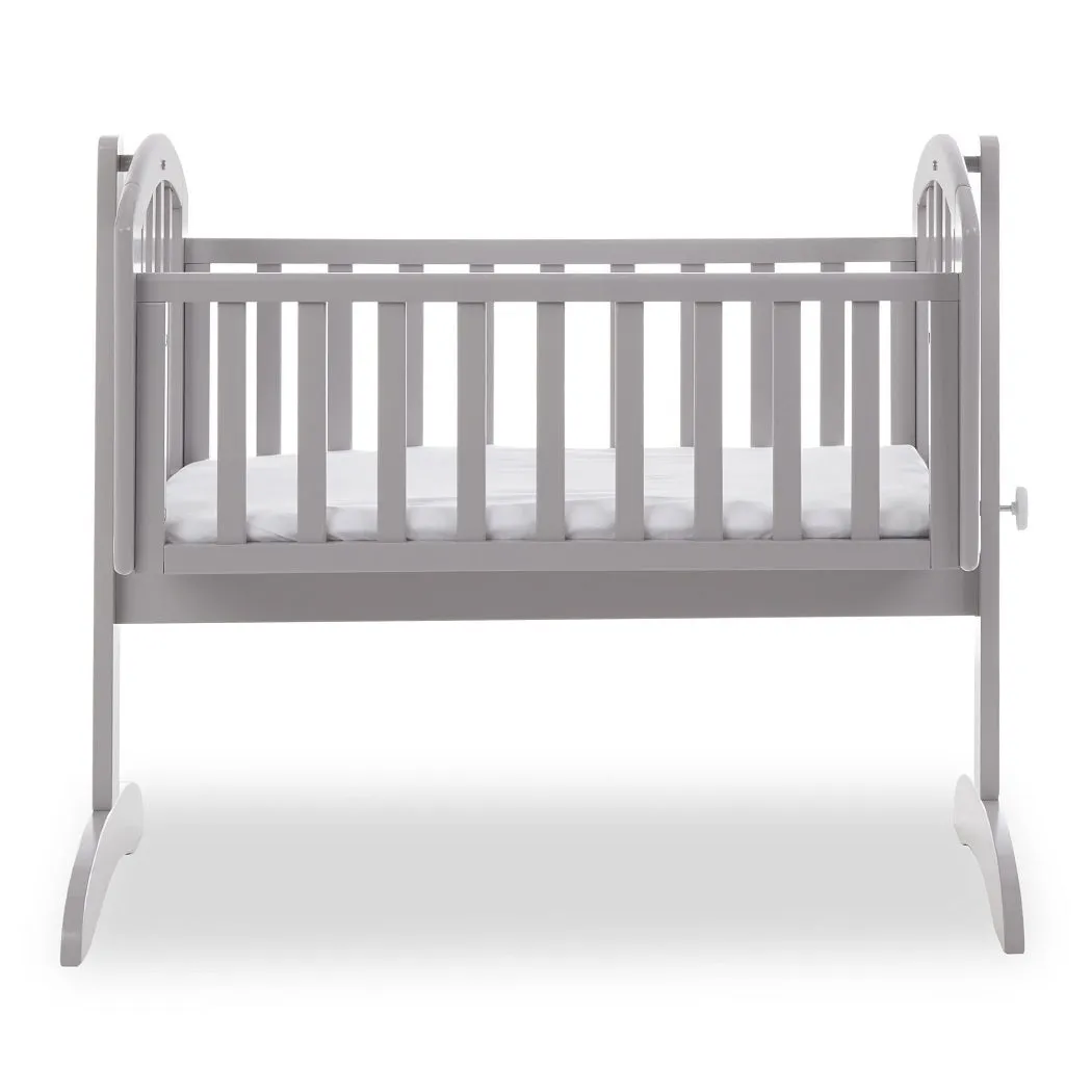 Obaby Sophie Swinging Crib (Warm Grey)