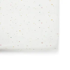 Organic Crib Sheet Celestial By PEHR
