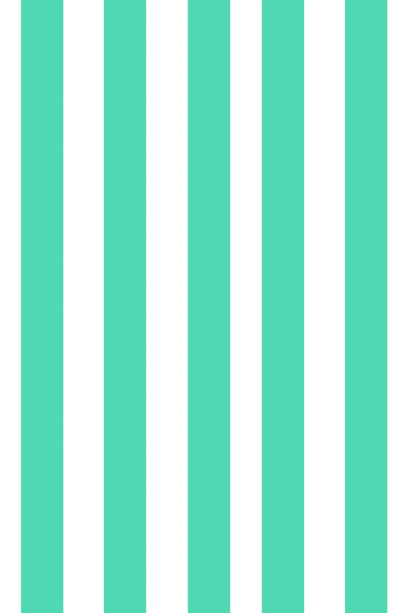 Organic Crib Sheet Stripes