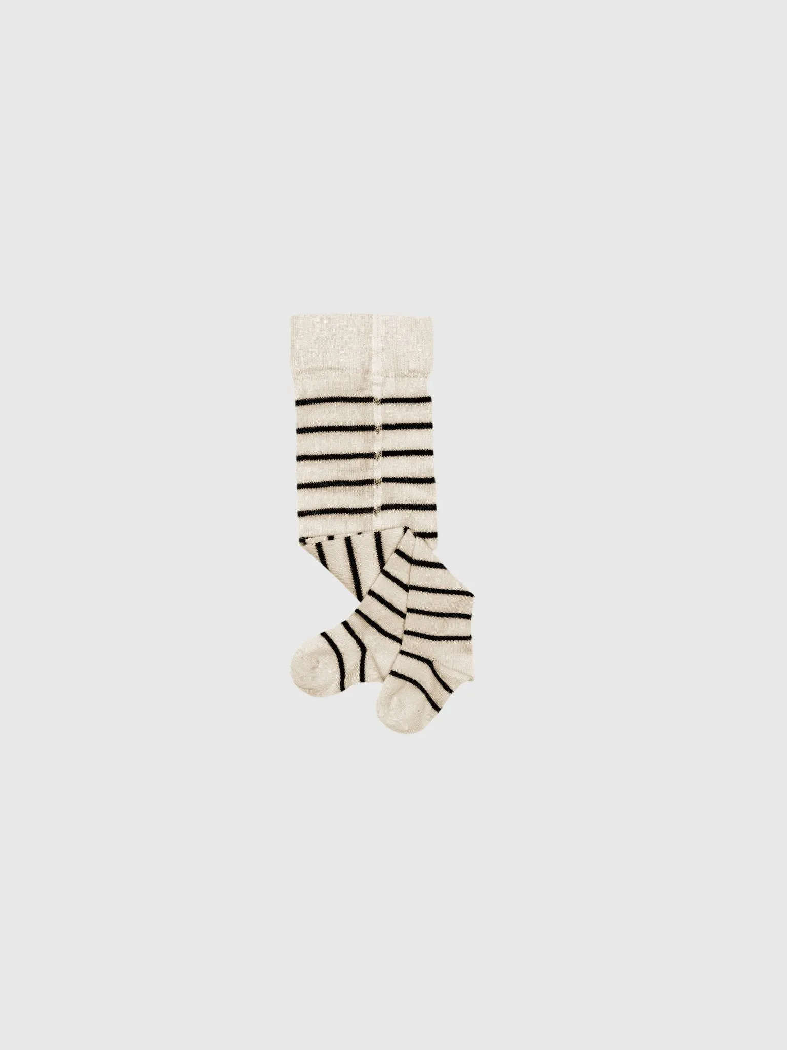 organic merino wool and cotton baby and toddler tights - red/natural stripe and navy/natural stripe,