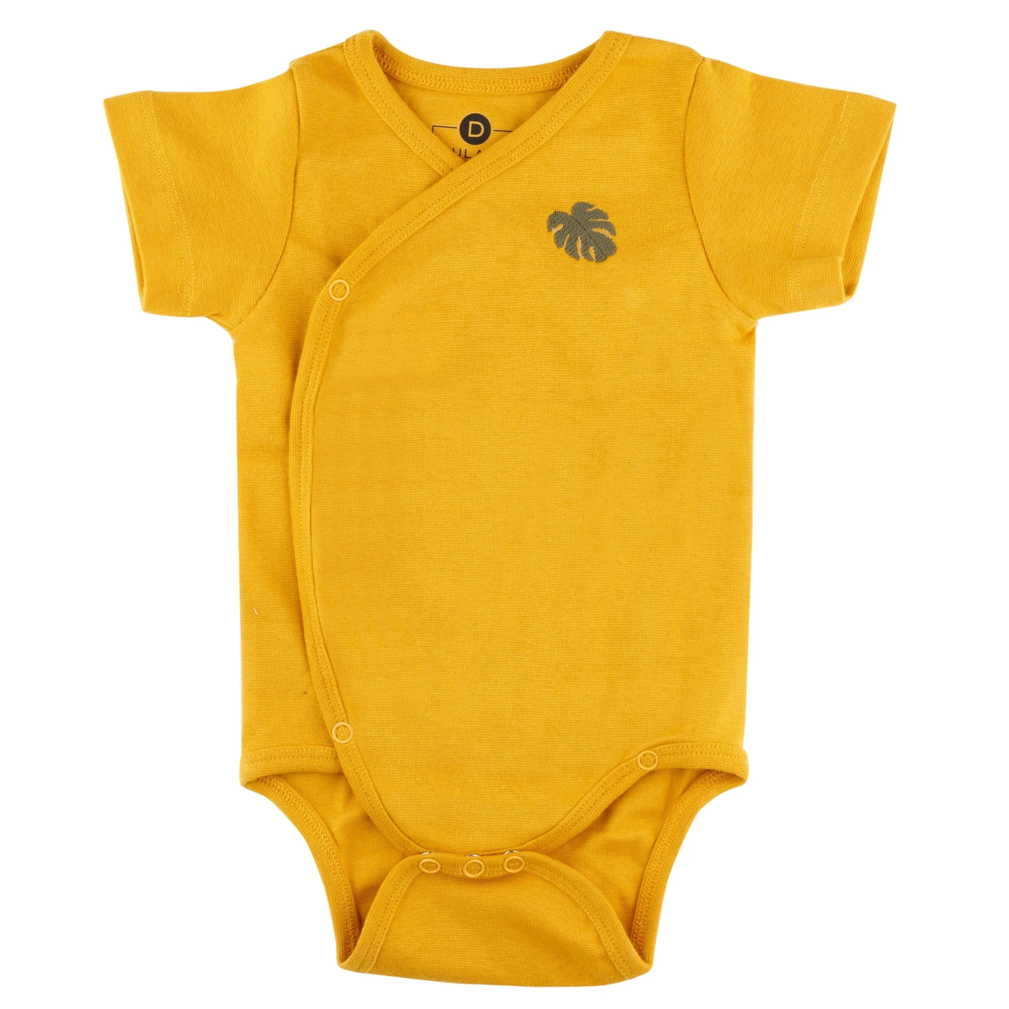 Organic Ribbed Cotton Onesie