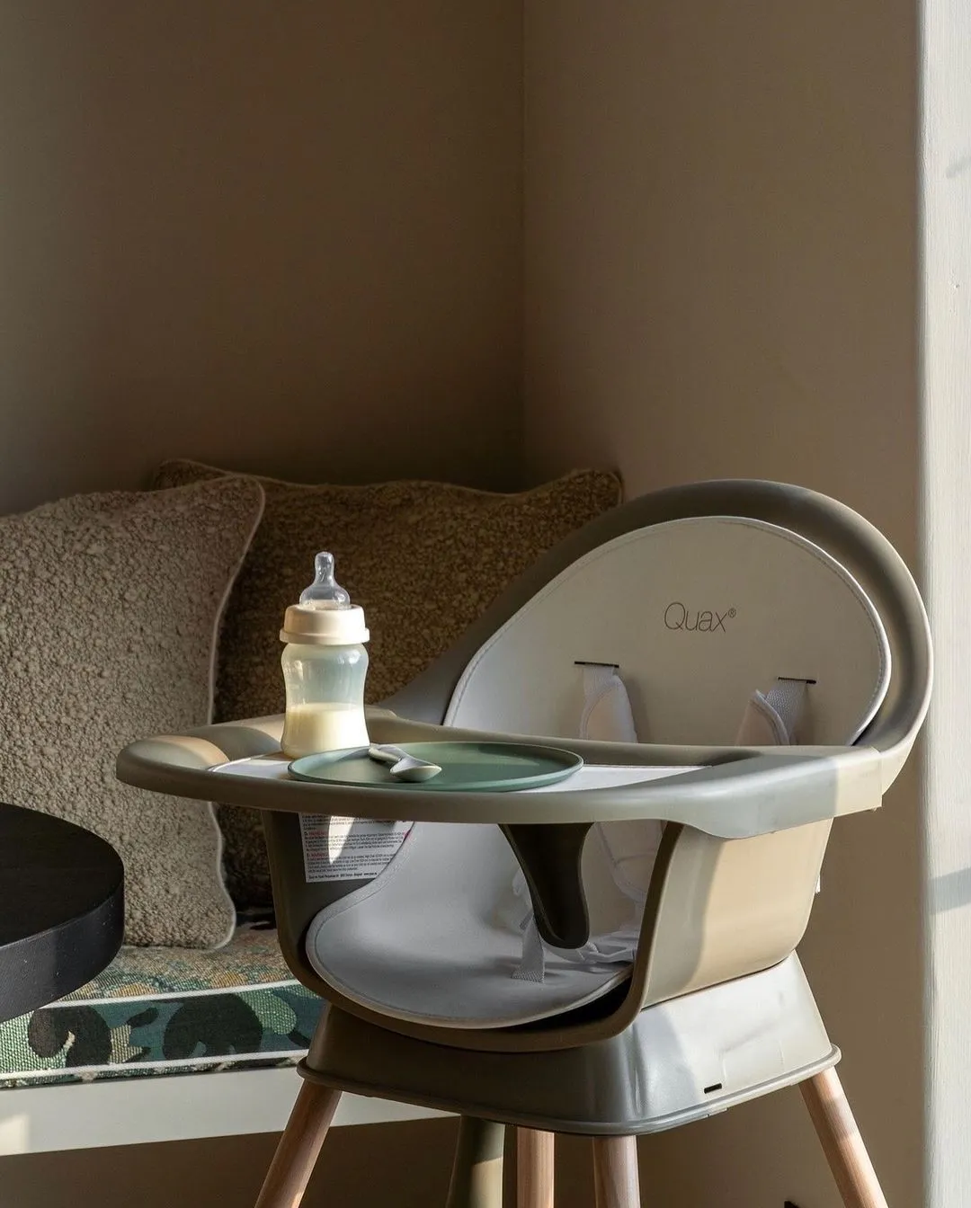 Quax Ultimo High Chair Stone