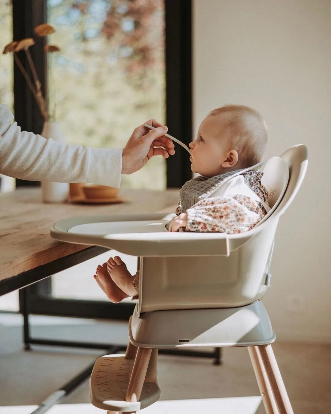 Quax Ultimo High Chair Stone