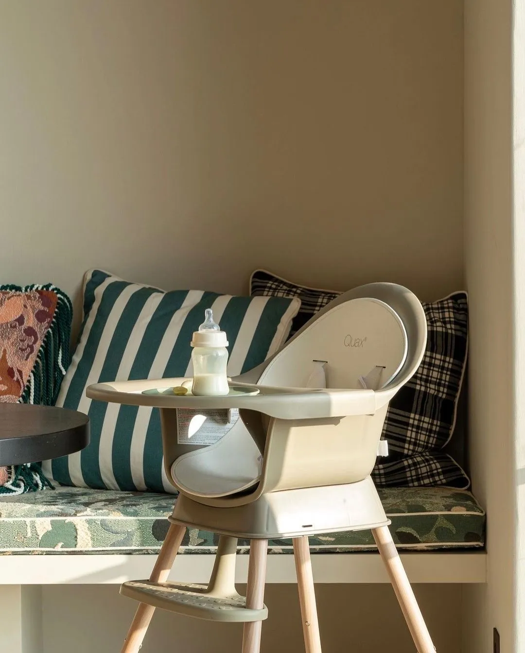 Quax Ultimo High Chair Stone