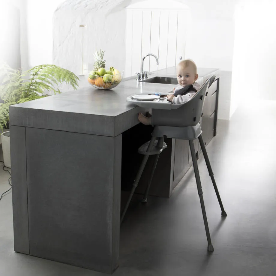 Quax Ultimo High Chair Stone