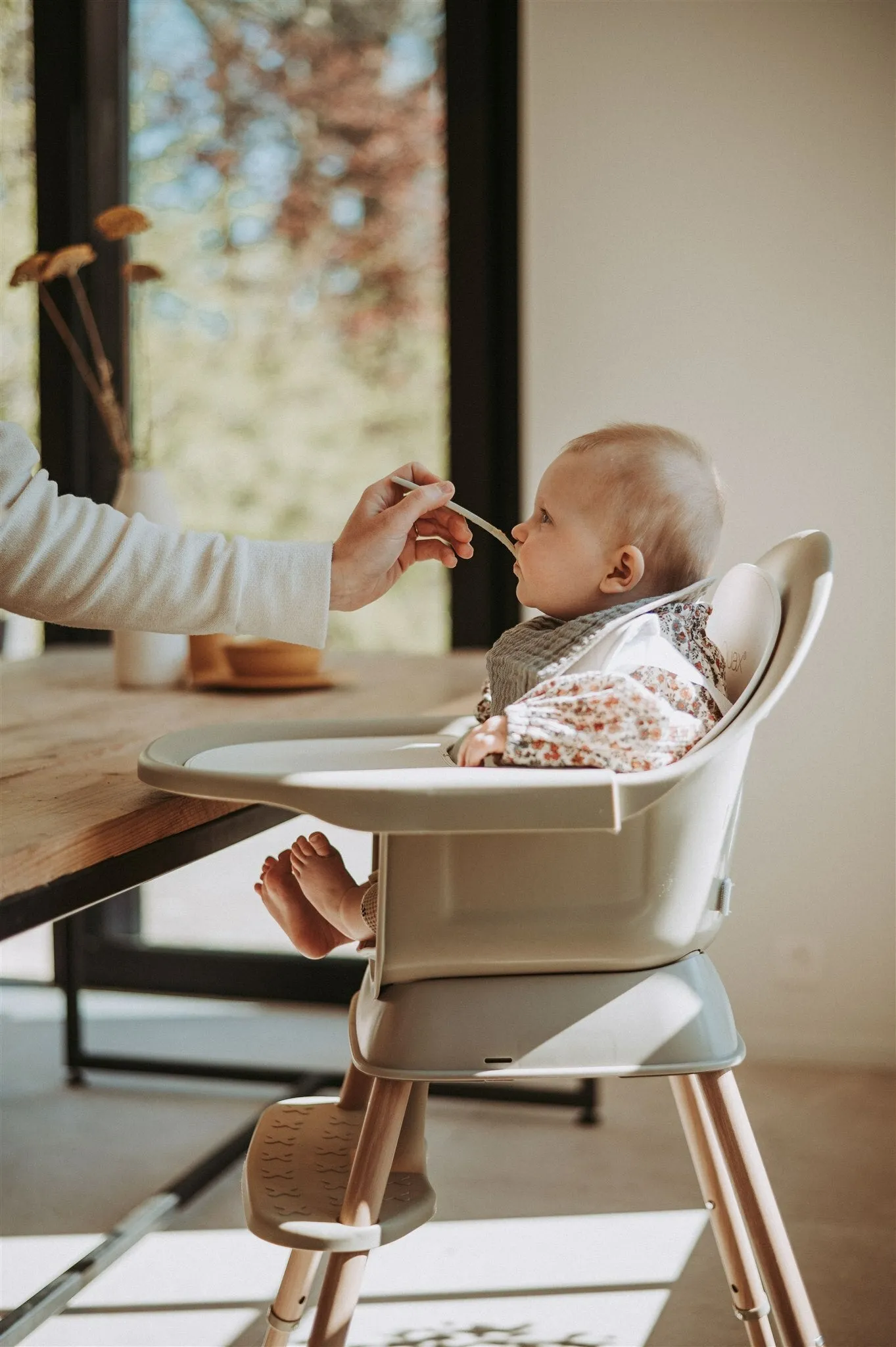 Quax Ultimo High Chair Stone