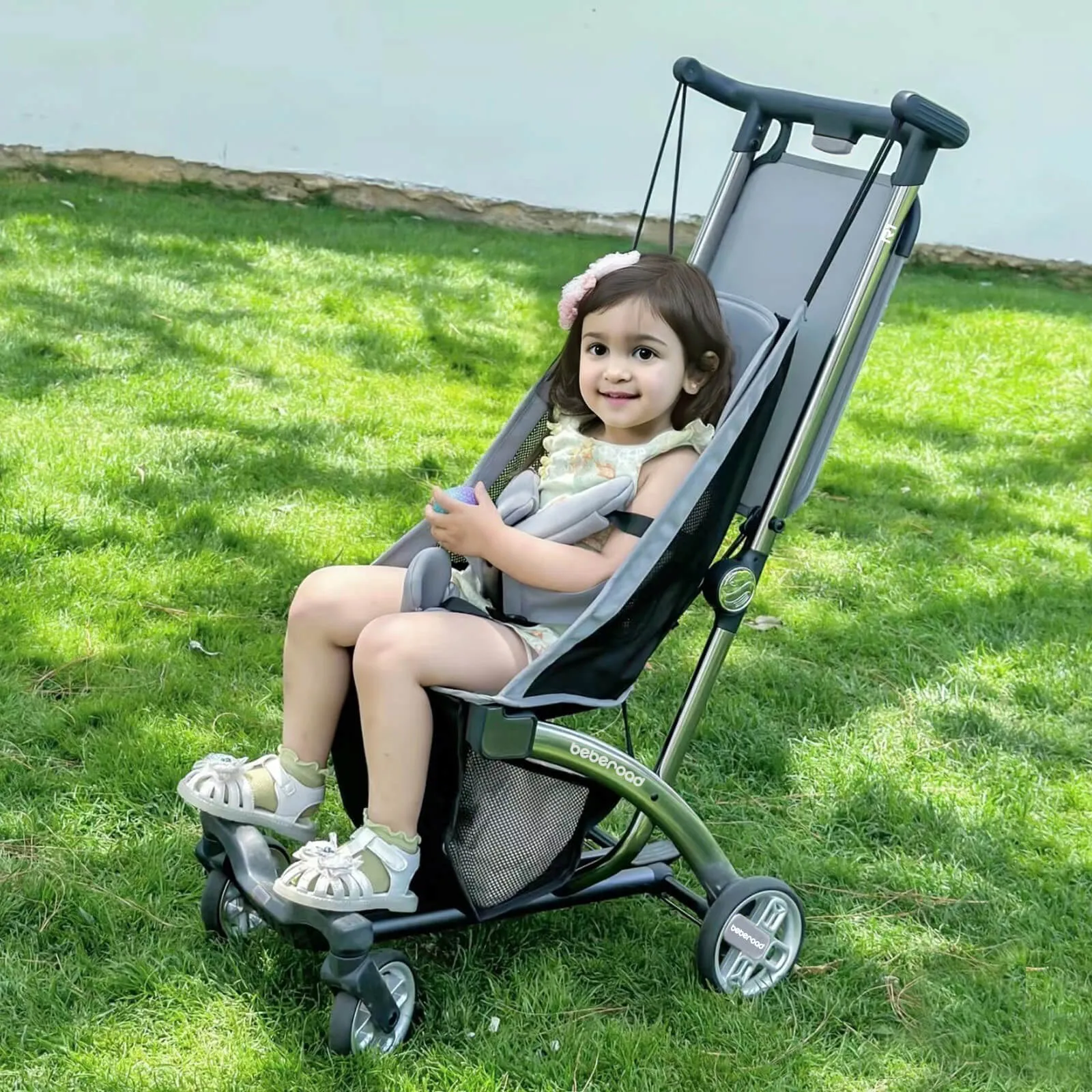 R1 Auto-Folding Ultra Lightweight Travel Baby Stroller