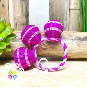 Round Baby Rattle - Toy