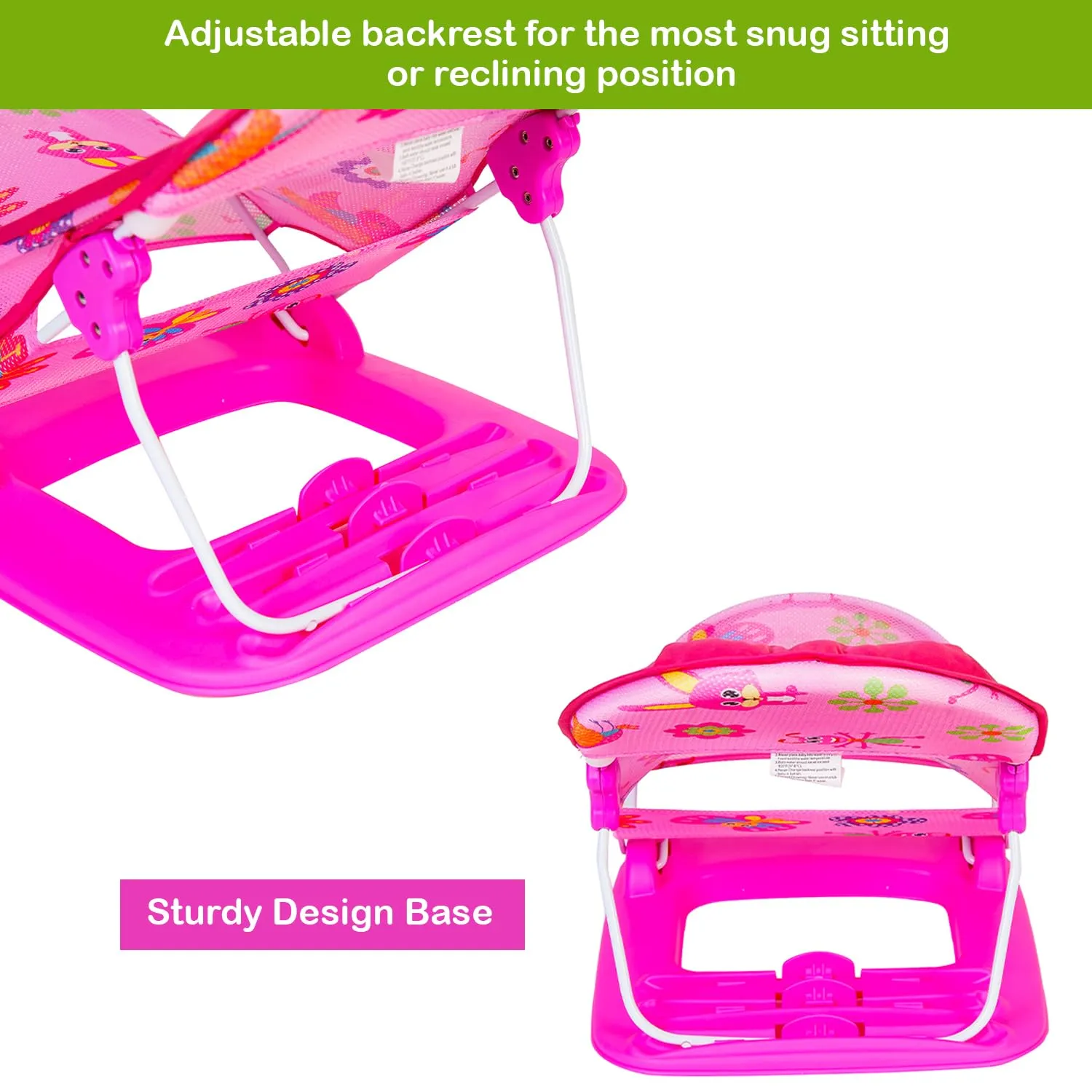 Safe-O-Kid® Baby Bather-Pink
