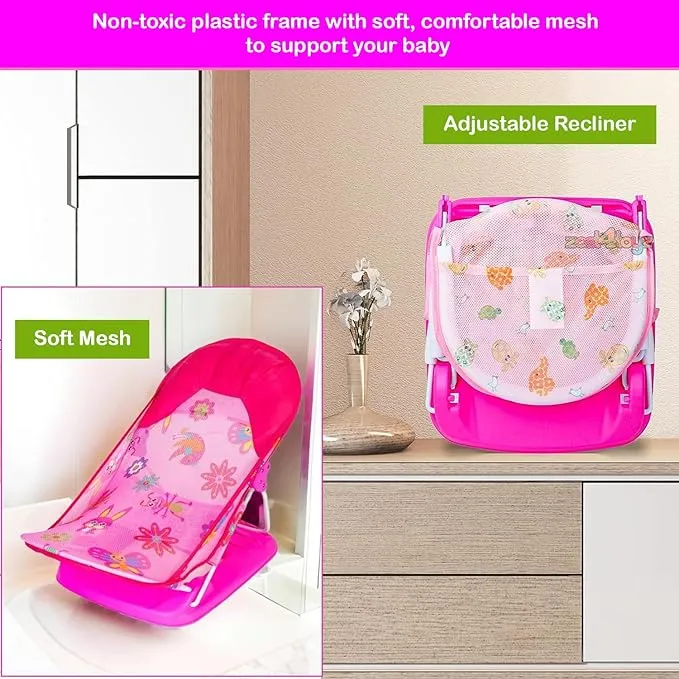 Safe-O-Kid® Baby Bather-Pink