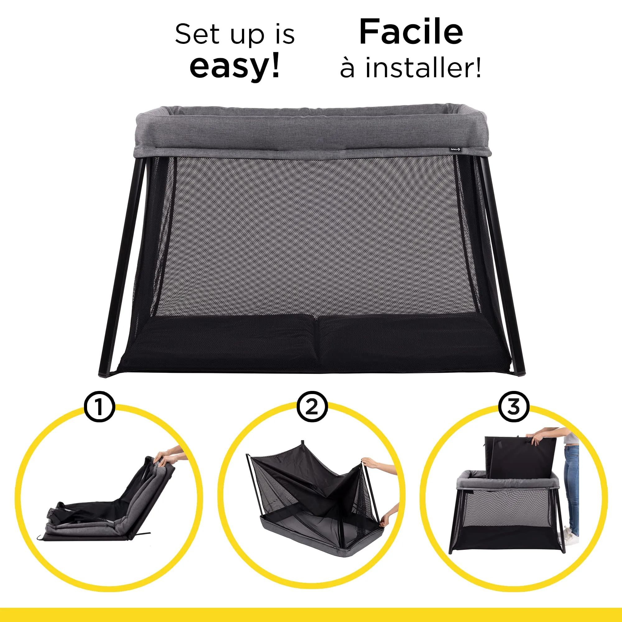 Safety 1st Dream and Go Travel Playard.