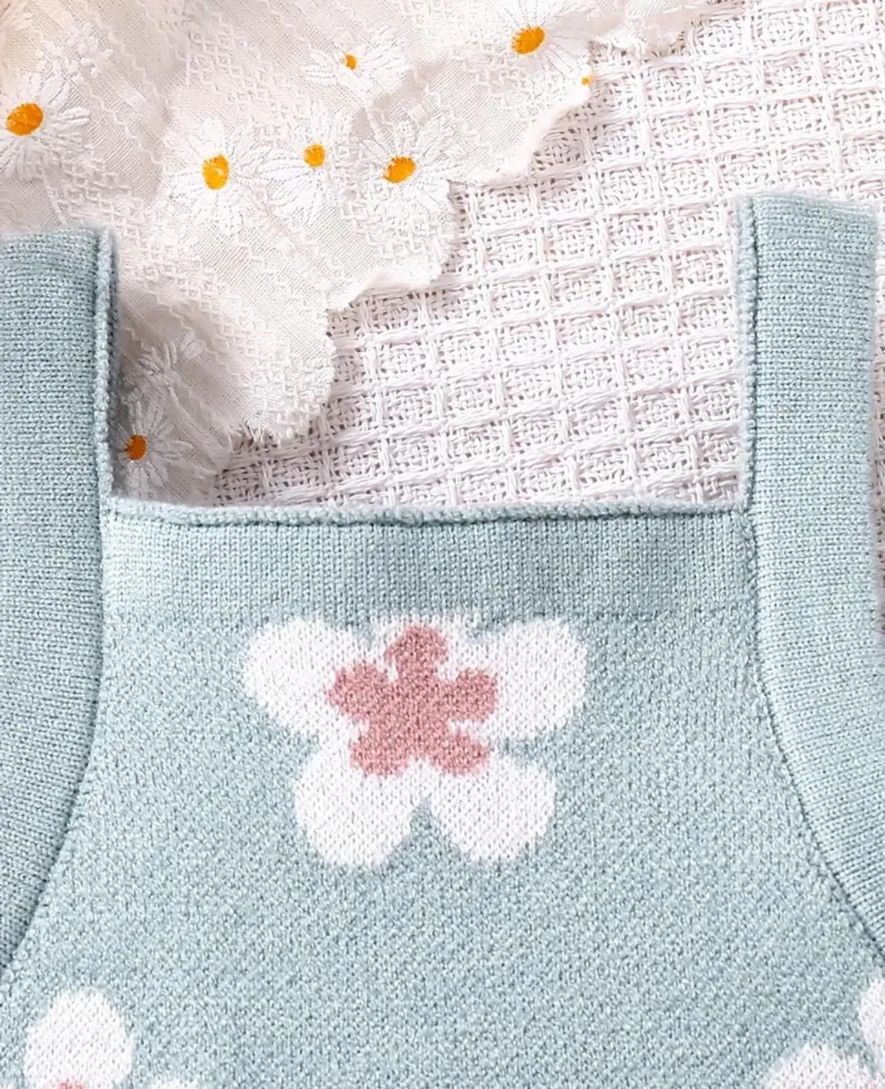 Summer Blossom Baby Romper