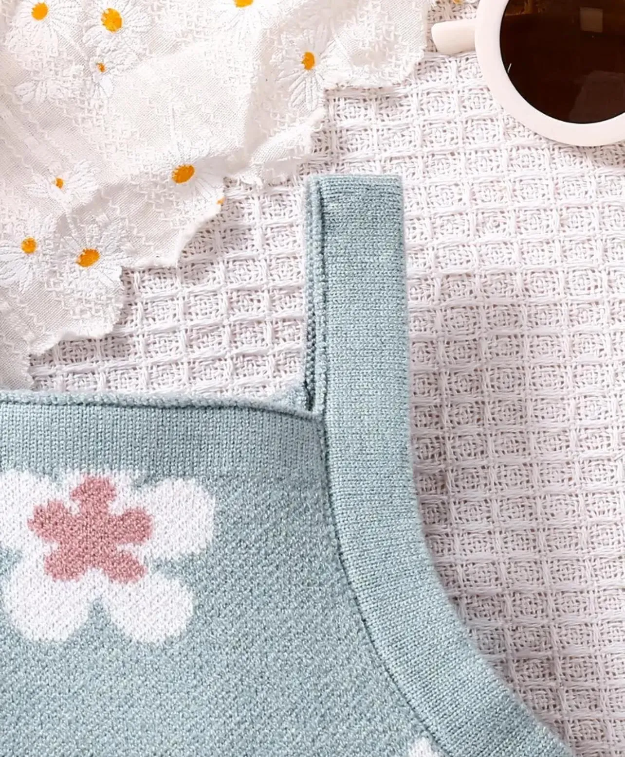 Summer Blossom Baby Romper