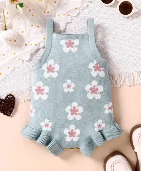 Summer Blossom Baby Romper